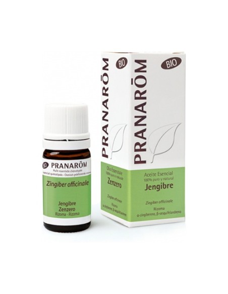 Aceite Esencial Jengibre 5 ml Pranarom