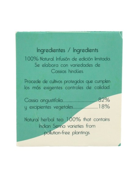 Bie 3 Regula Y Limpia 25 bolsitas infusoras de 1.5g Bio3