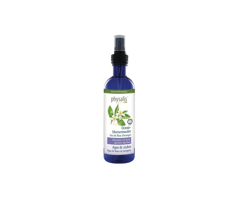 Agua de Azahar Bio 200 ml Physalis