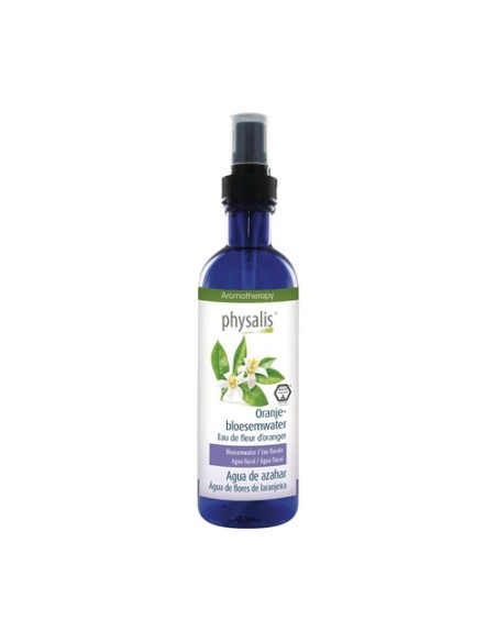 Agua de Azahar Bio 200 ml Physalis