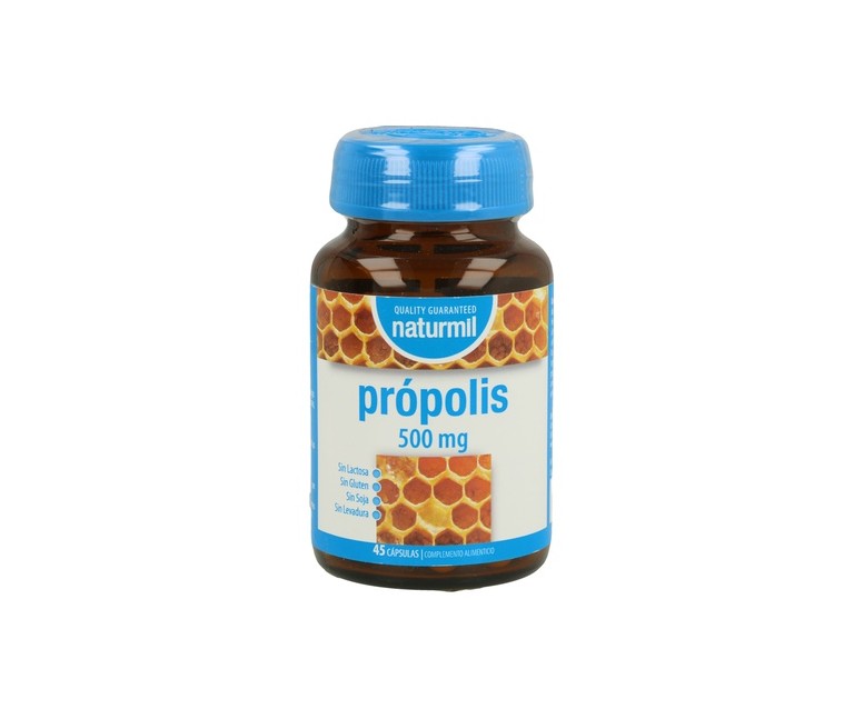 Própolis 45 cápsulas de 500mg Naturmil