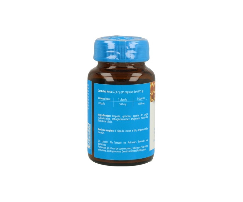 Própolis 45 cápsulas de 500mg Naturmil