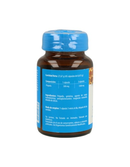 Própolis 45 cápsulas de 500mg Naturmil