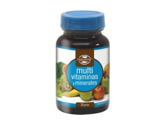 Multivitaminas y Minerales