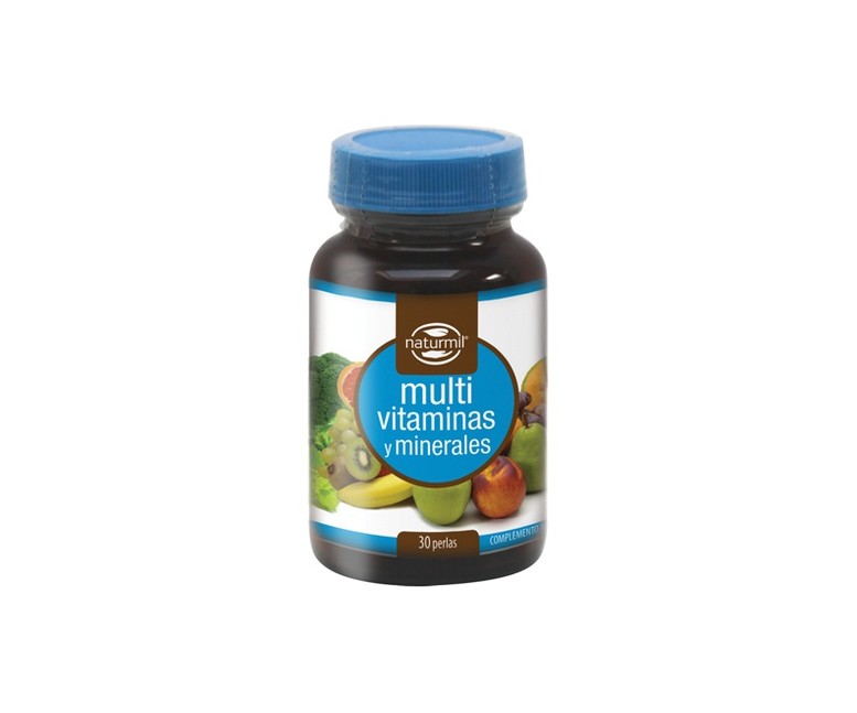 Multivitaminas y Minerales 30 perlas Naturmil
