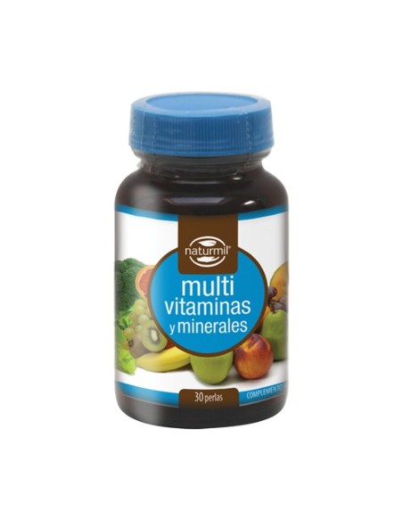 Multivitaminas y Minerales 30 perlas Naturmil