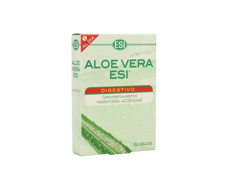 Aloe vera digestivo 30 tabletas ESI