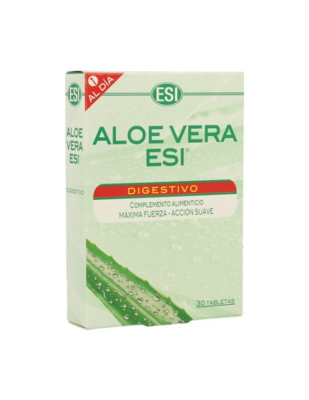 Aloe vera digestivo 30 tabletas ESI