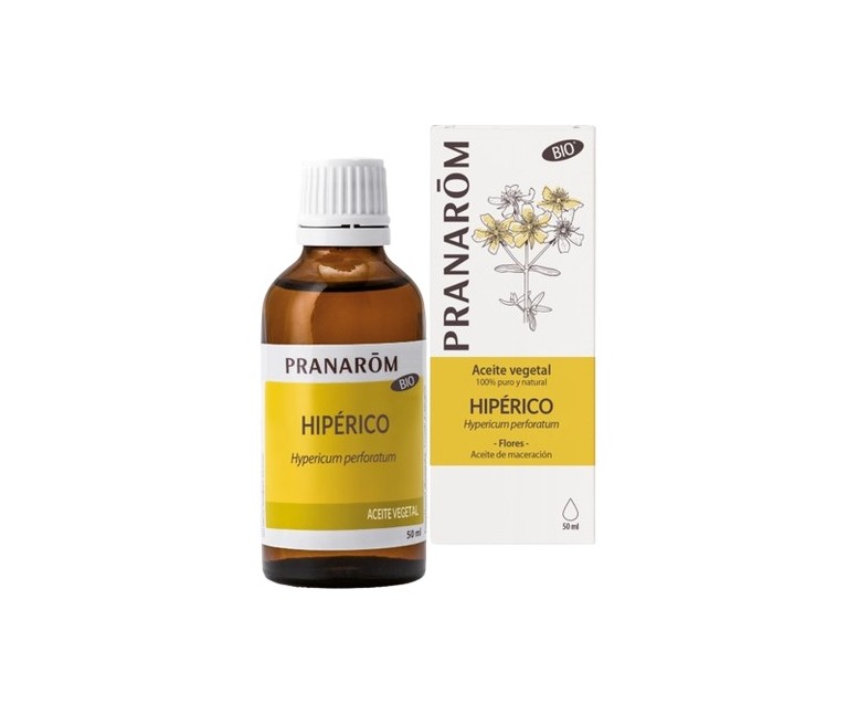 Aceite Vegetal De Hipérico 50 ml de aceite Pranarom