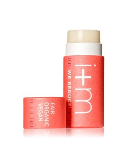 Bálsamo Labial De Vainilla Hidratante Y Nutritivo 5 g I+M Naturkosmetik Berlin