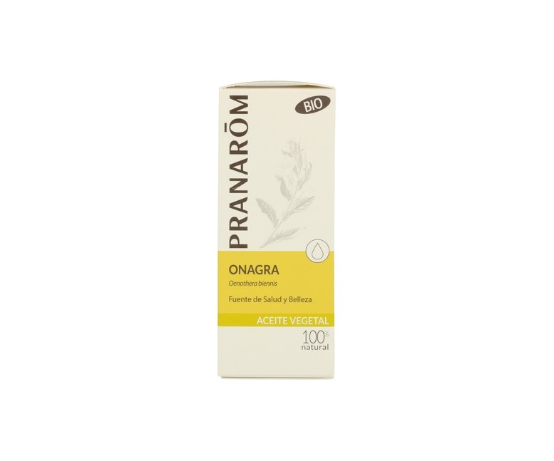 Aceite Vegetal de Onagra 50 ml de aceite esencial Pranarom