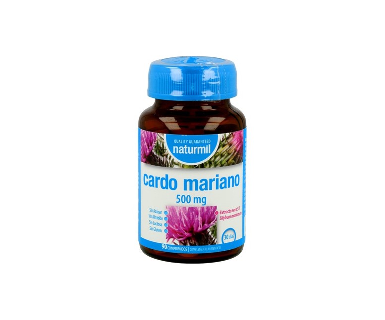 Cardo Mariano 90 comprimidos (500mg) Naturmil