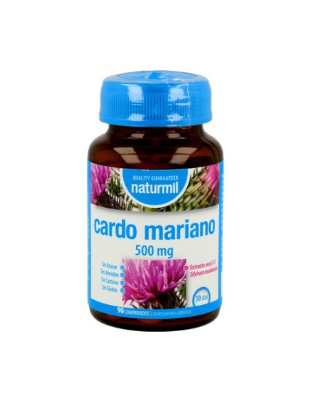 Cardo Mariano 90 comprimidos (500mg) Naturmil