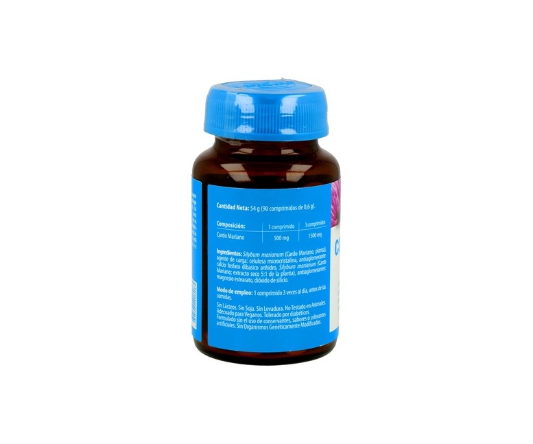 Cardo Mariano 90 comprimidos (500mg) Naturmil