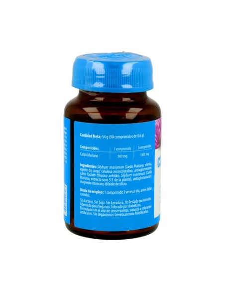 Cardo Mariano 90 comprimidos (500mg) Naturmil