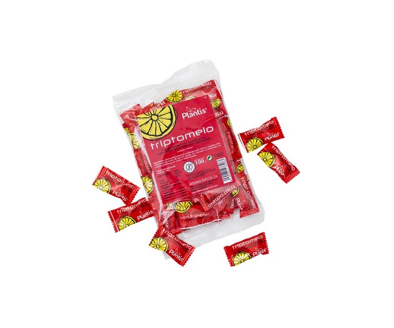 Triptomelo Caramelos con Triptófano 100 g Plantis