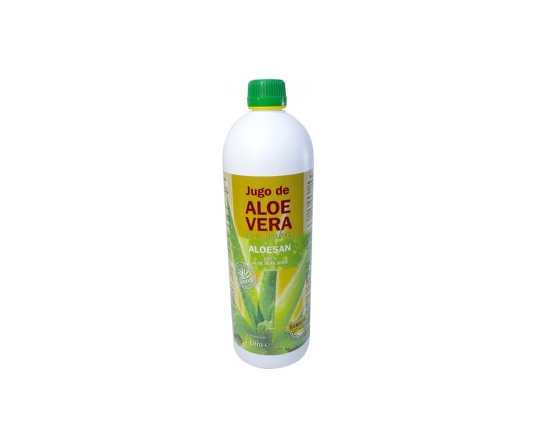 Jugo de Aloe Vera Aloesan 1 L Herdibel