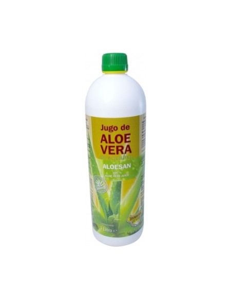 Jugo de Aloe Vera Aloesan 1 L Herdibel