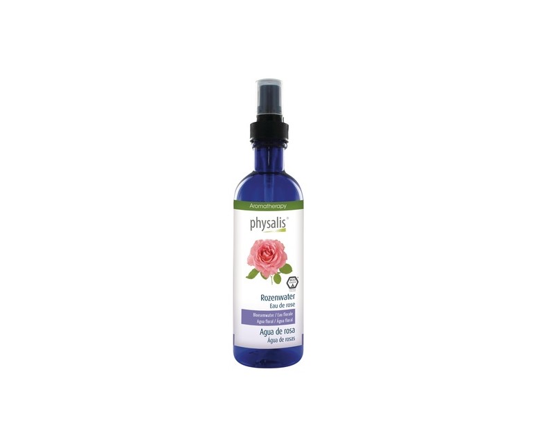 Agua de Rosa Bio 200 ml Physalis