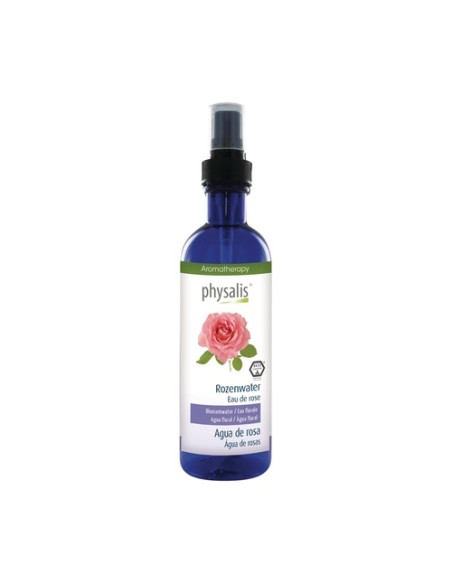 Agua de Rosa Bio 200 ml Physalis
