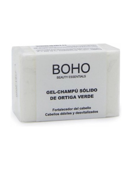 Gel-champú sólido ortiga verde 55 g Boho
