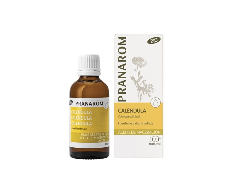 Aceite Vegetal de Caléndula 50 ml de aceite Pranarom