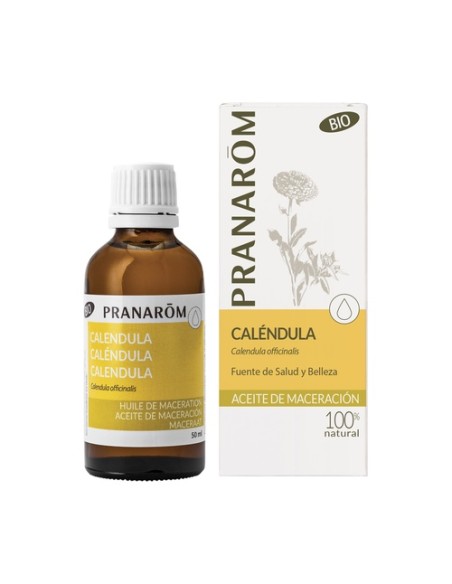 Aceite Vegetal de Caléndula 50 ml de aceite Pranarom