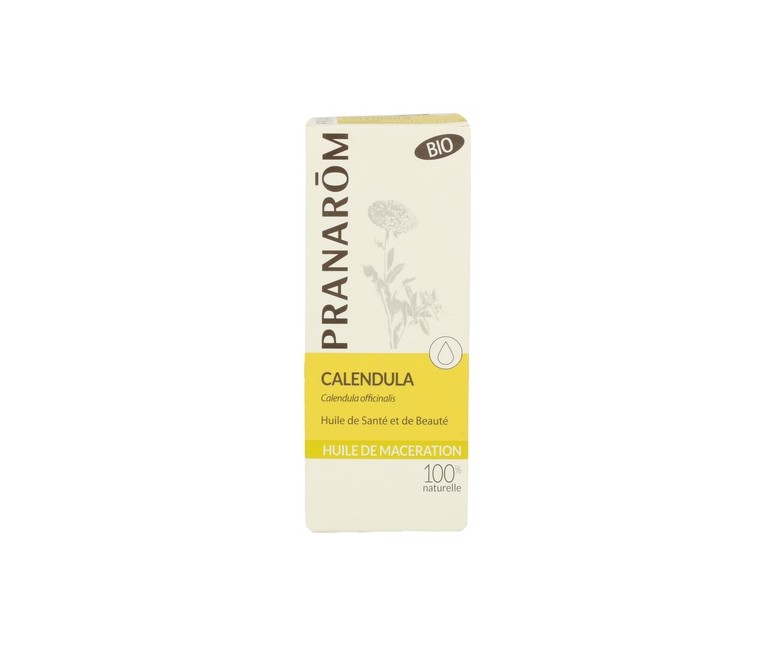 Aceite Vegetal de Caléndula 50 ml de aceite Pranarom
