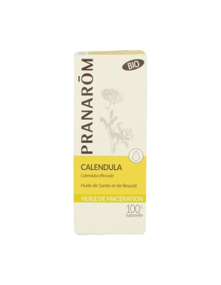 Aceite Vegetal de Caléndula 50 ml de aceite Pranarom