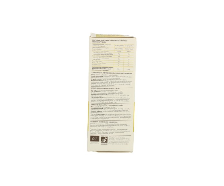 Aceite Vegetal de Caléndula 50 ml de aceite Pranarom
