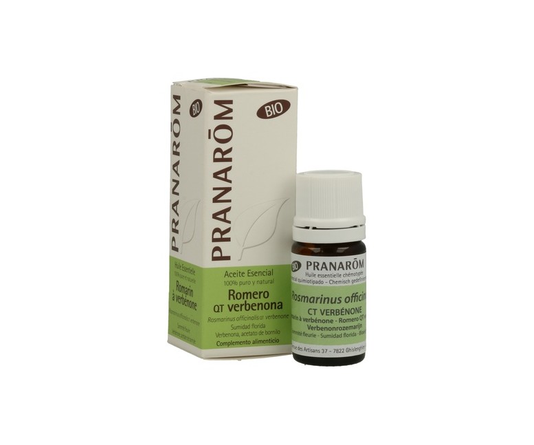 Romero Qt Verbenona Aceite Esencial Bio 5 ml Pranarom