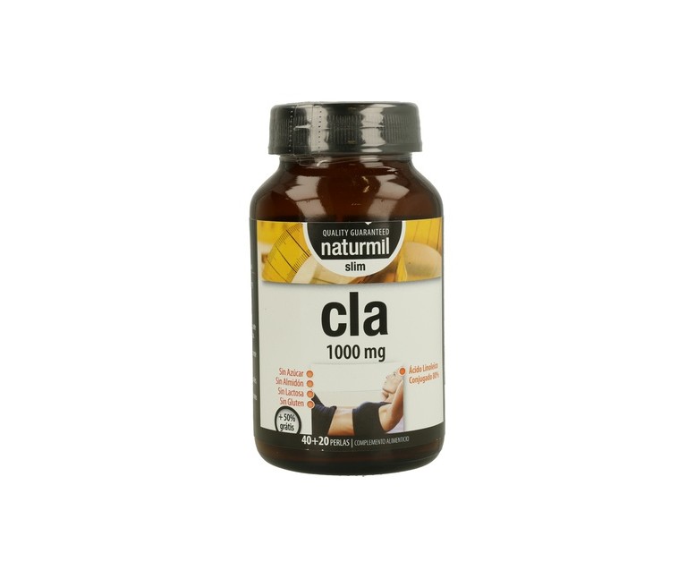 Cla Slim 60 perlas de 1000mg (1000mg) Naturmil