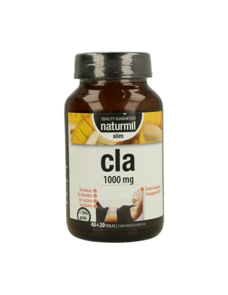 Cla Slim 60 perlas de 1000mg (1000mg) Naturmil