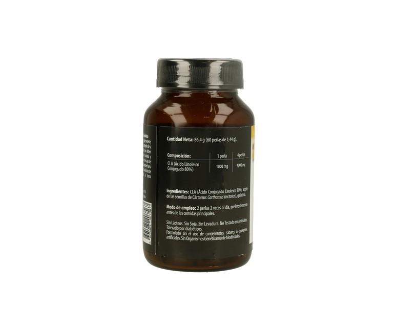Cla Slim 60 perlas de 1000mg (1000mg) Naturmil