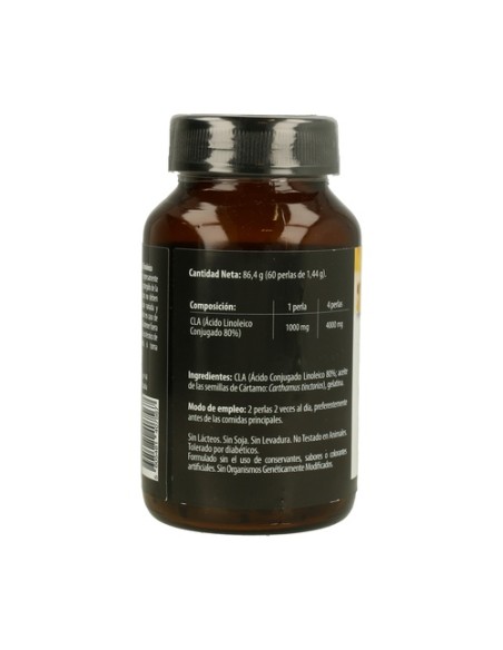 Cla Slim 60 perlas de 1000mg (1000mg) Naturmil