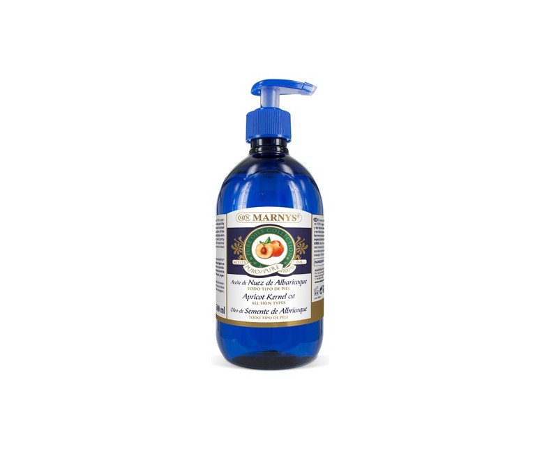 Aceite de Nuez de Albaricoque 500 ml de aceite MARNYS®