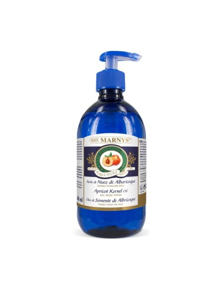 Aceite de Nuez de Albaricoque 500 ml de aceite MARNYS®