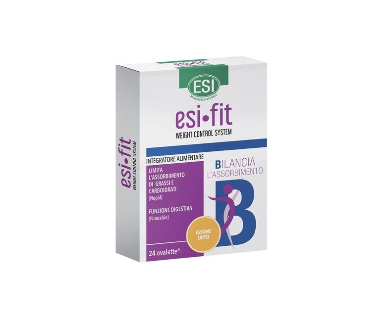 ESI Fit bloquea 24 cápsulas ESI