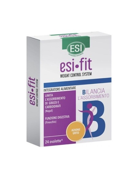 ESI Fit bloquea 24 cápsulas ESI