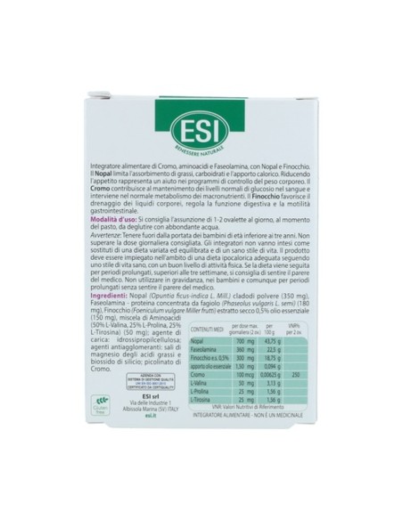 ESI Fit bloquea 24 cápsulas ESI