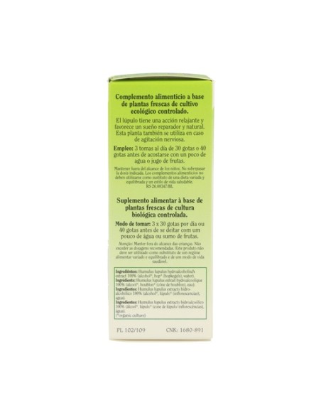 Humulus Lupulus (Lupulo) 50 ml Biover