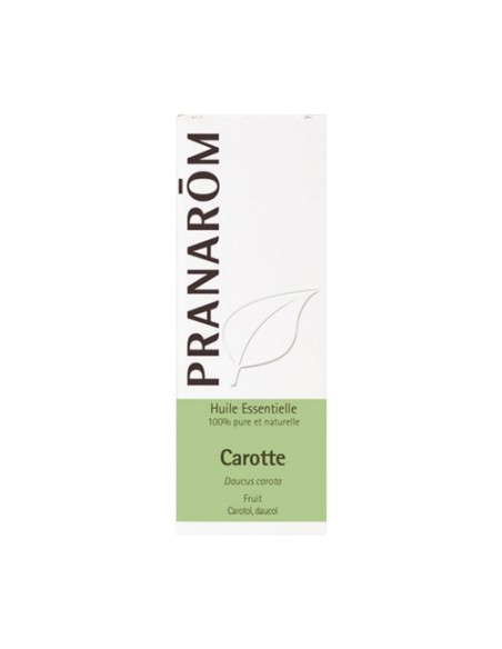 Aceite esencial de Zanahoria 5 ml de aceite esencial Pranarom