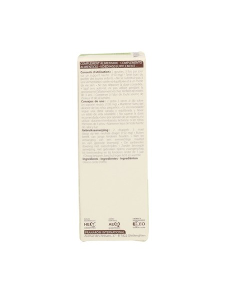 Aceite esencial de Zanahoria 5 ml de aceite esencial Pranarom
