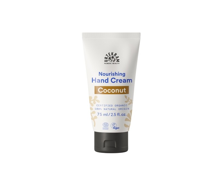 Crema de Manos de Coco 75 ml de crema Urtekram