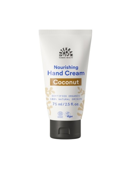 Crema de Manos de Coco 75 ml de crema Urtekram
