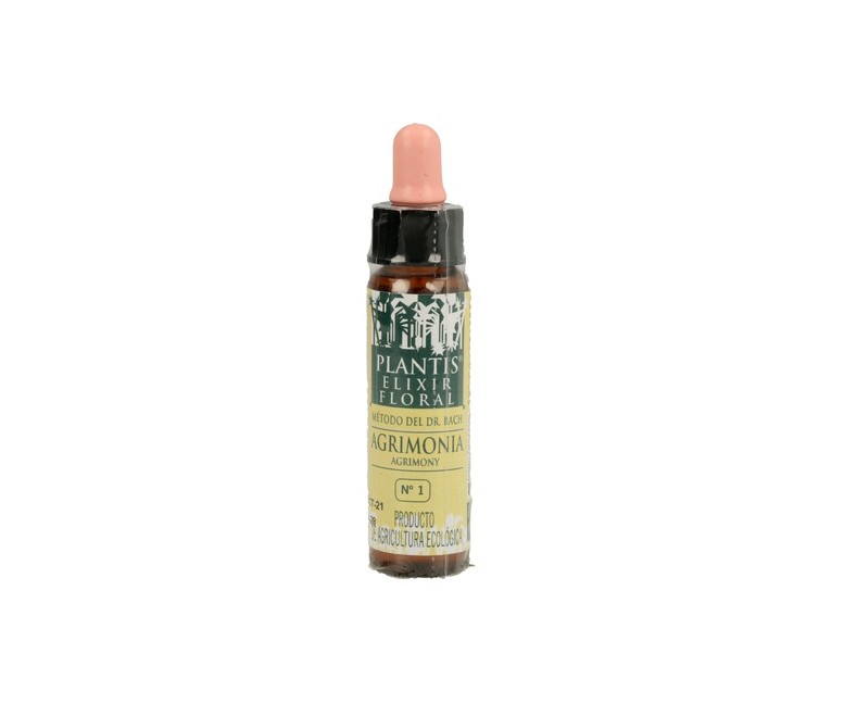 Flores de Bach Agrimonia Nº1 Eco 10 ml de elixir floral Plantis