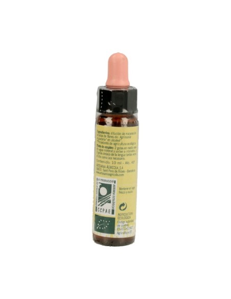 Flores de Bach Agrimonia Nº1 Eco 10 ml de elixir floral Plantis