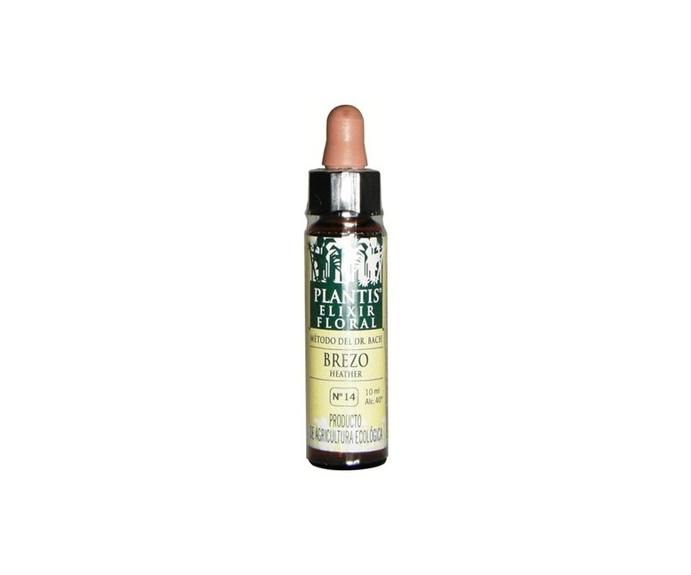 Flores De Bach Brezo-14 Elixir Floral Eco 10 ml de elixir floral Plantis