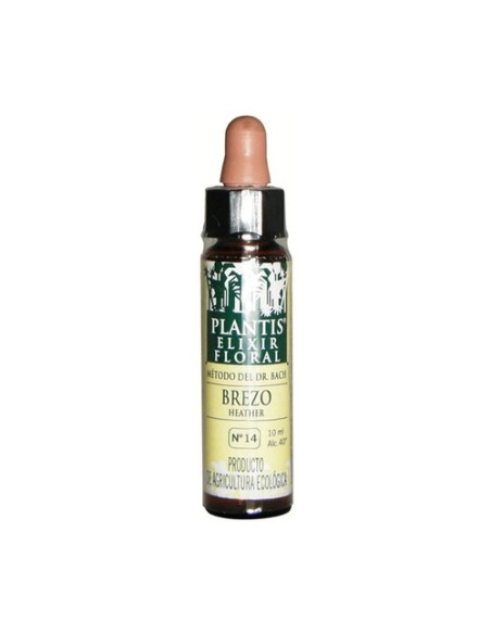 Flores De Bach Brezo-14 Elixir Floral Eco 10 ml de elixir floral Plantis