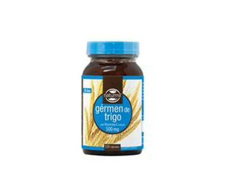 Gérmen de Trigo 120 perlas de 500mg (500mg) Naturmil